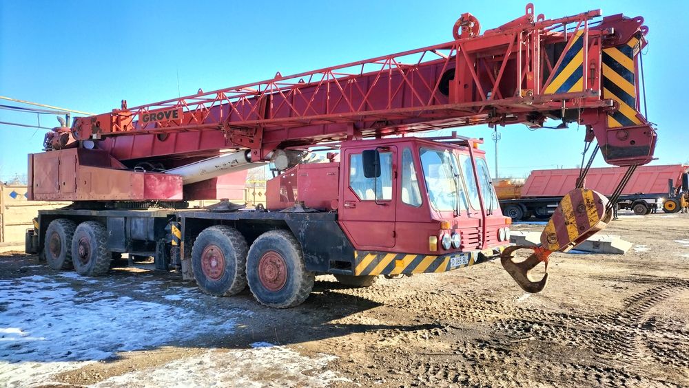 Продам  автокран Grove TM750 50тонн