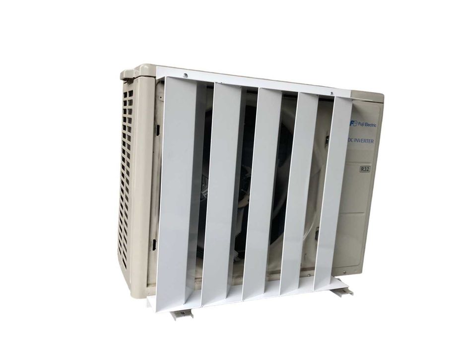 Дефлектор за външно тяло на климатик, Цвят- Бял