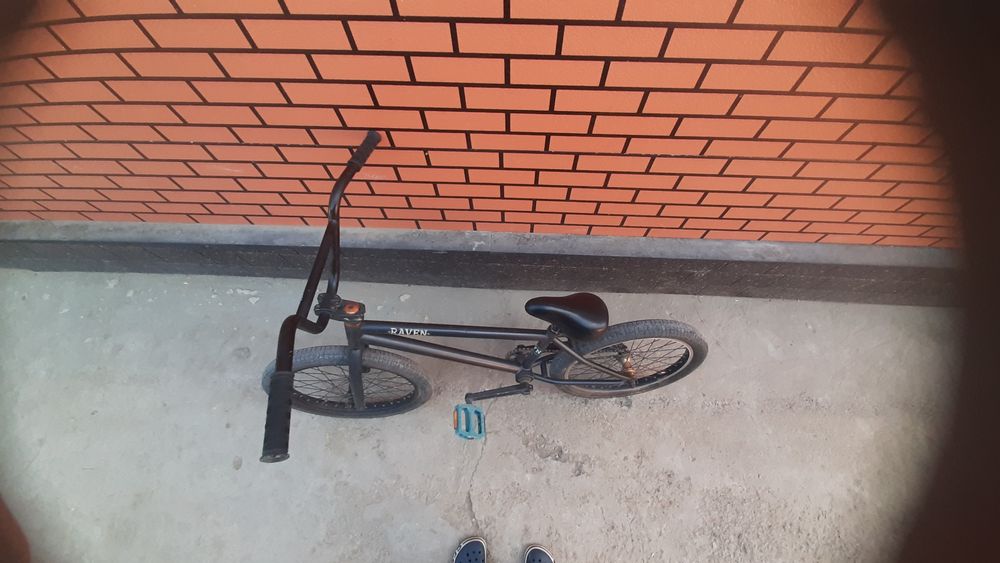 Bmx велик в хорошем состоянии