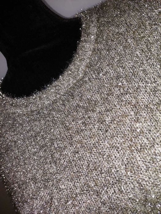 Pulover AURIU sclipitor genial de Revelion/craciun si alte ocazii