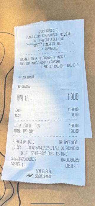 Bocanci Trekking Garmont Pinnacle TREK GTX-MARO/NEGRU 43