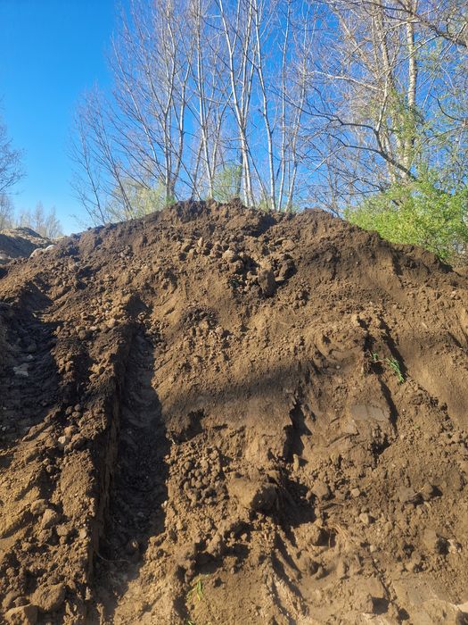 Pamant vegetal de bună calitate