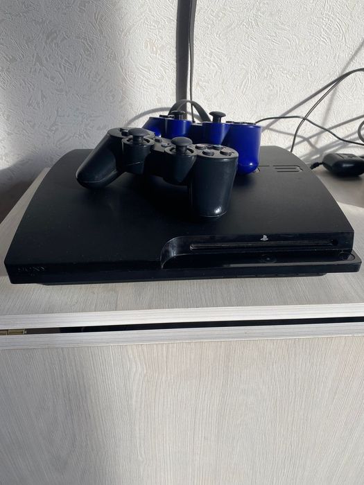 Ps3 slim в хорошом состоянии