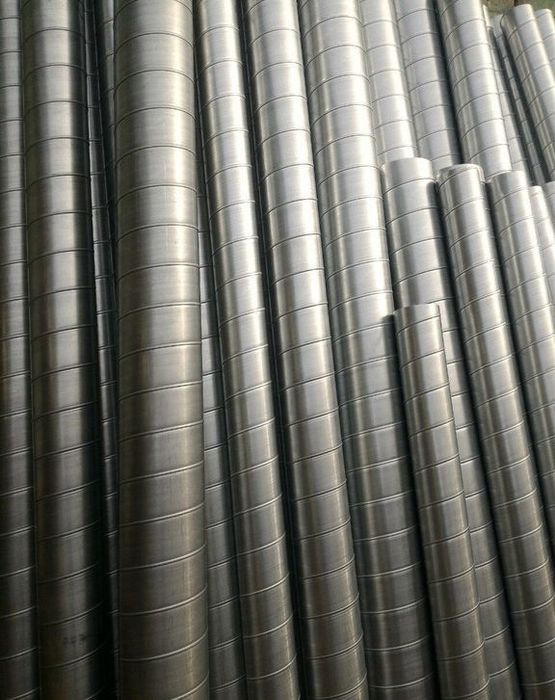 Спирально-навивные воздуховоды. Вентиляция .