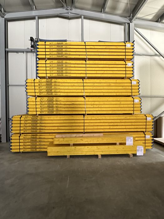 Grinda H20 Cofraje , grinzi tip doka, placa galbena, panouri