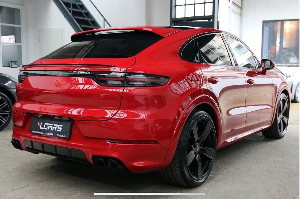 Porsche Cayenne Coupe E-Hybrid Plug-In