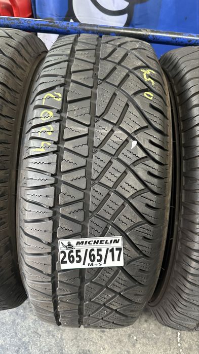 265/65/17 Michelin M+S
