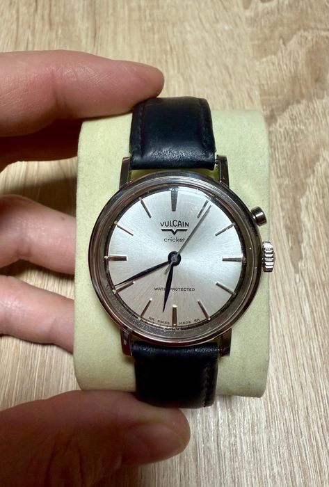 Vulcain Cricket Classic (1950s)