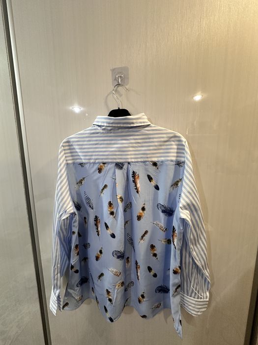 Cămașă femei elegantă nouă Eterna cu model pe spate