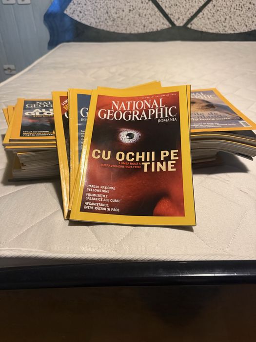 Vand colectie “National Geografic”