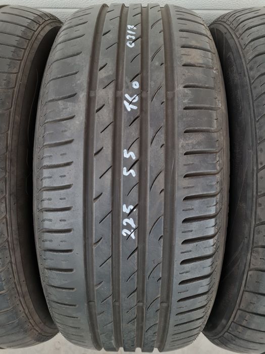 Летни гуми 4 броя NEXXEN Nblue HD Plus 225 55 R16 дот 0317