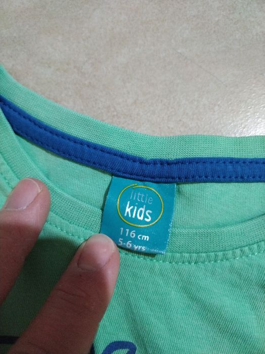 Лот детски дрехи момче 110/116