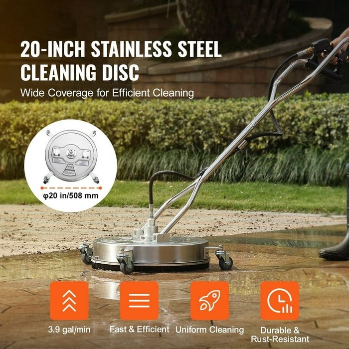 ТопЦена!20-инчова почистваща машина за повърхностно почистване с висок