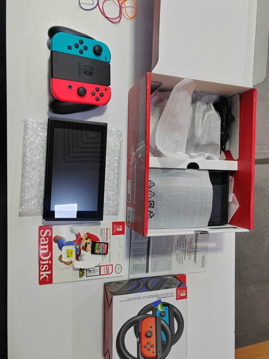 Nintendo Switch Full box Noua Magazin CashGen