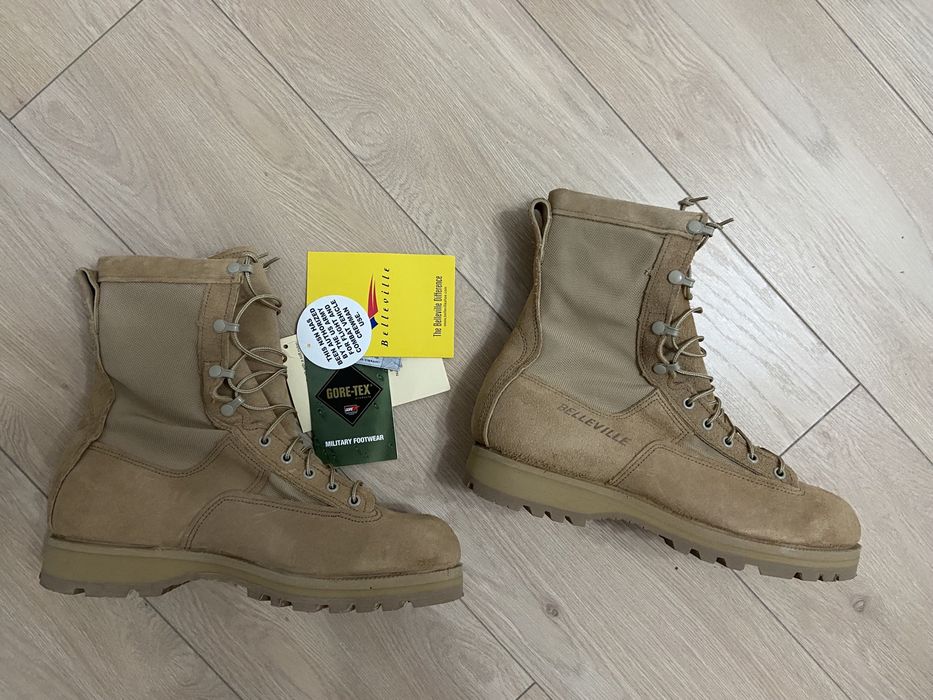 Bocanci Belleville goretex si vibram 10,5W si 9,5W