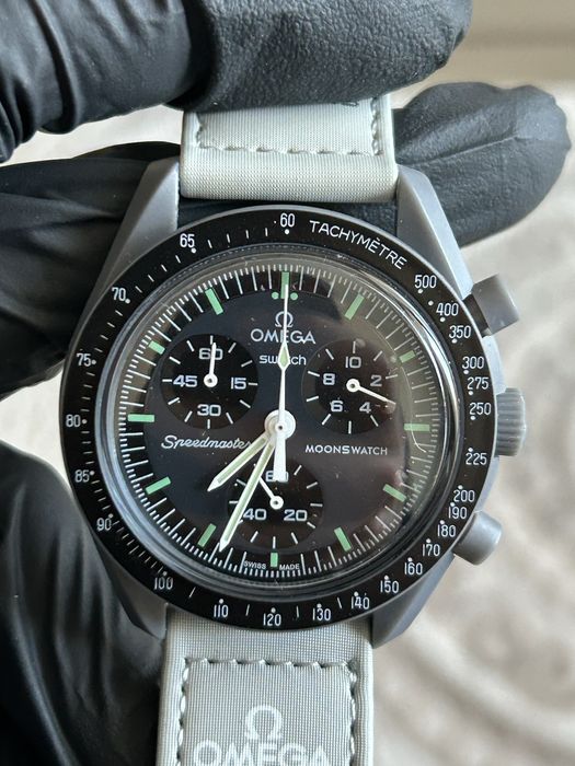 Omega x Swatch MoonSwatch Mission to Mercury – Nou