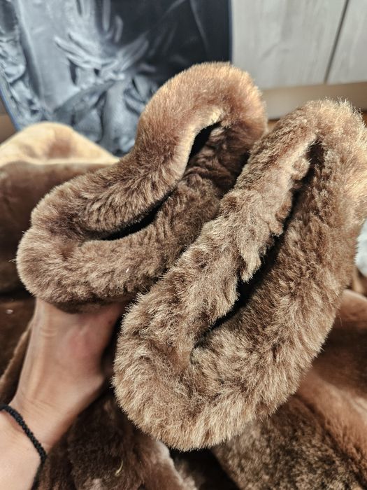 Blană model vechi, confecționata in România