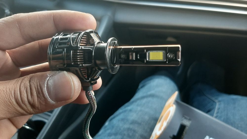 H1 led Headlights лед h1