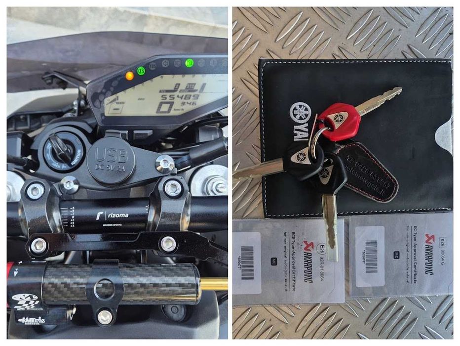 Yamaha MT-09 ABS ~ Garantie ~ Rate FIXE ~
