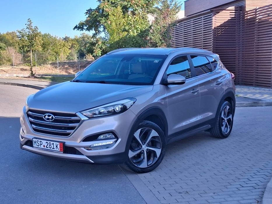 HYUNDAI Tucson 2017 — imagine 3