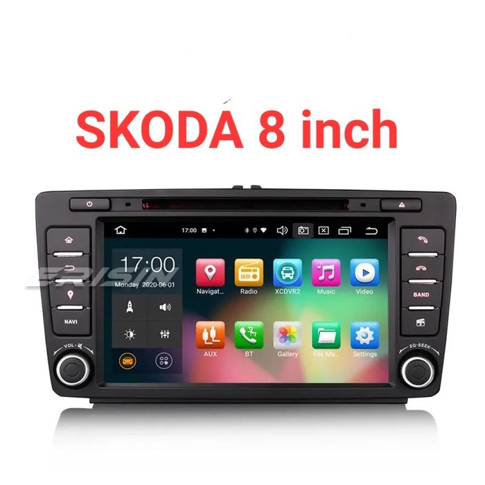 Мултимедия Skoda octavia superb android навигация шкода октавия андрои