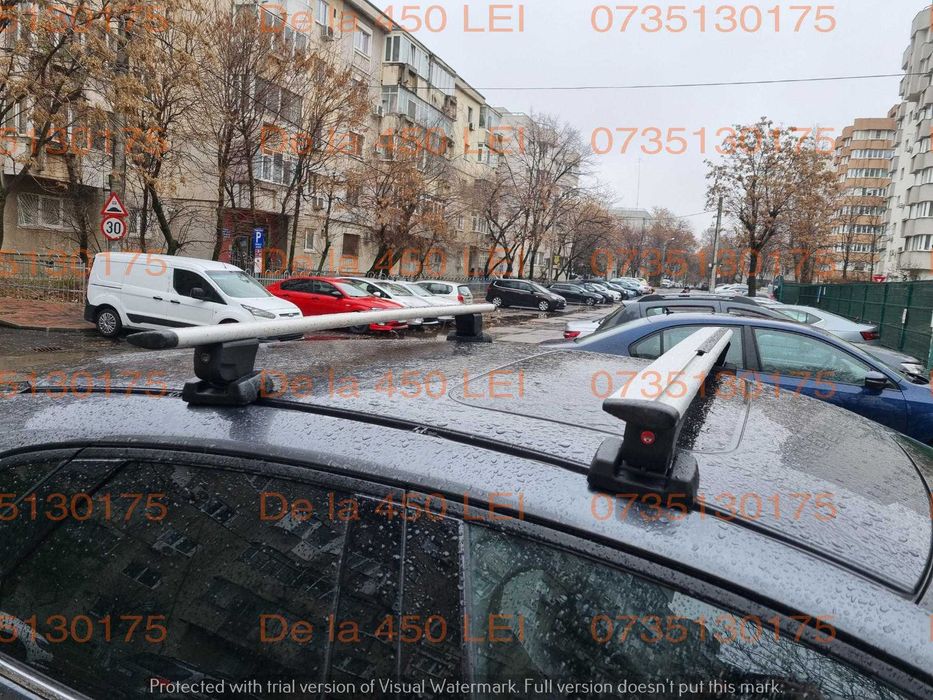 Bare portbagaj transversale MERCEDES Clasa A B C E GLC CLK Citan Class / ALUMINIU WINGBAR ARIPIOARA