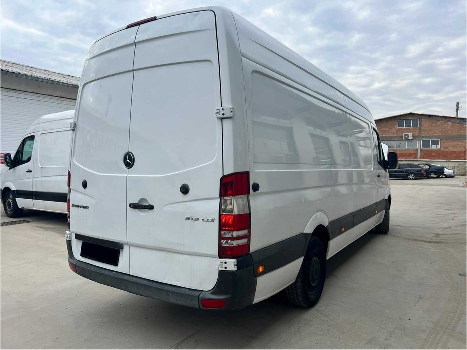 Mercedes Sprinter W906 OM651 на части