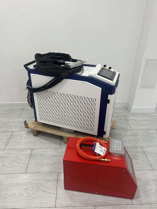 Lazer svarka 1500W Laser