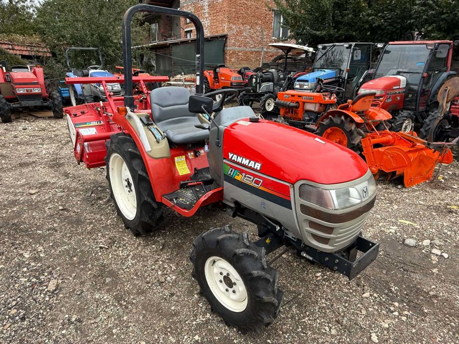 Трактор YANMAR AF120 4x4