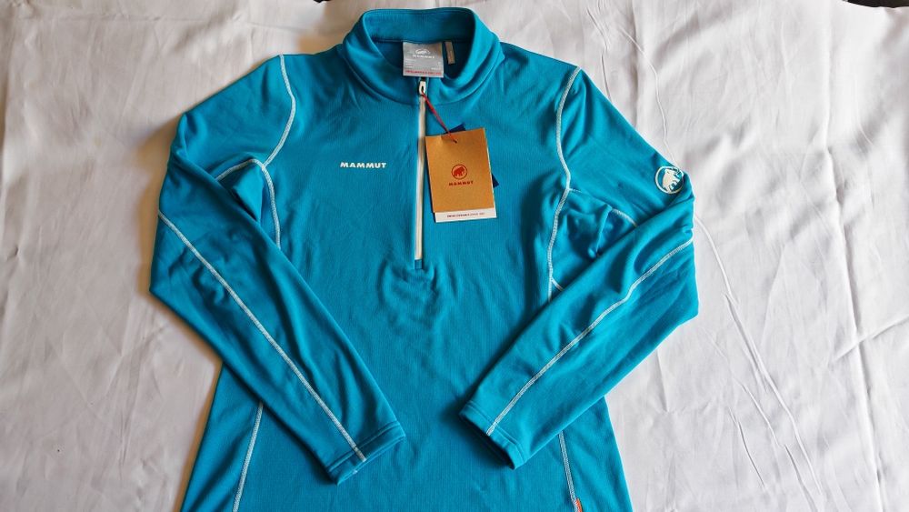 Ново!Mammut Aenergy ML Half Zip Pull Women-М размер