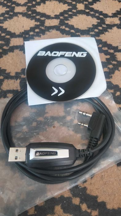 Cablu programare statie baofeng cu cd