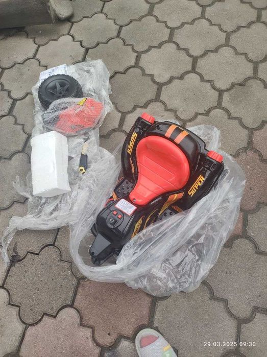 Электро мотоцикл детский на 3-5 лет