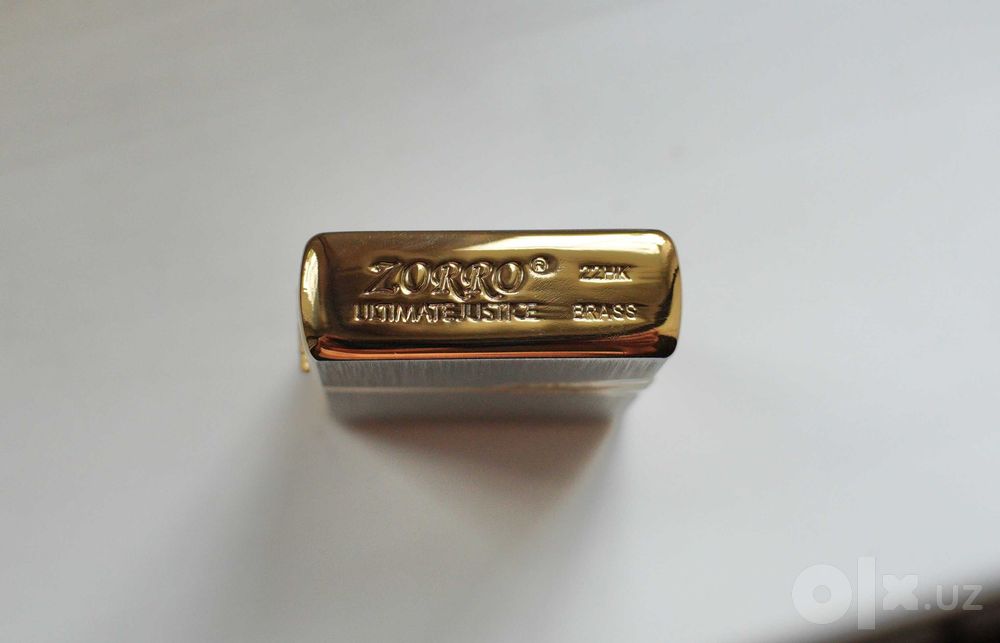 Zorro бензиновая зажигалка