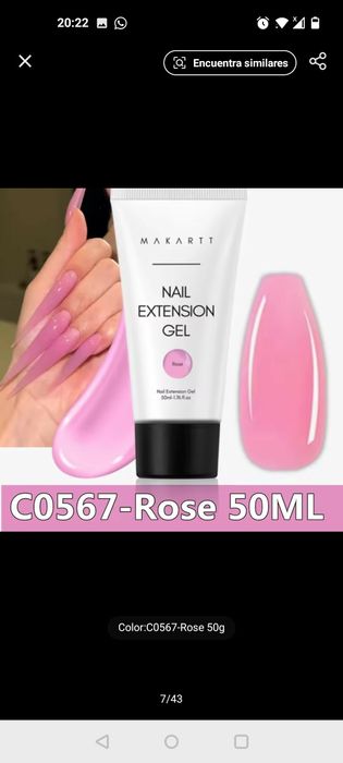 Geluri extensii unghii