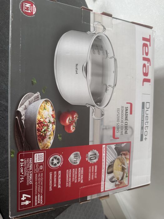 Кастрюля Tefal Duetto +