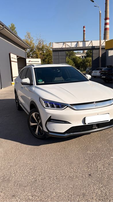 Byd song plus ev