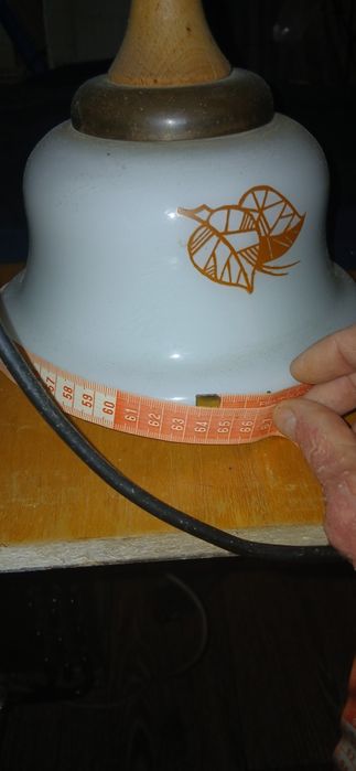 Люстра плофон СССР