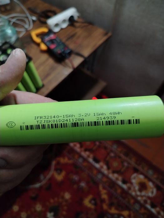 Lifepo4 battery 3.2V 306 ah