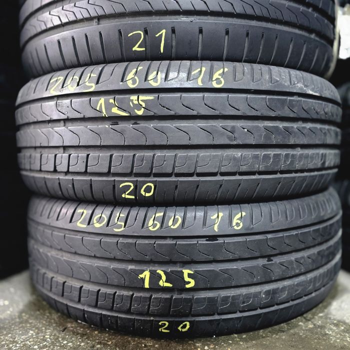 2x 205/60/16 VARA PIRELLI 2020 Stare excelentă