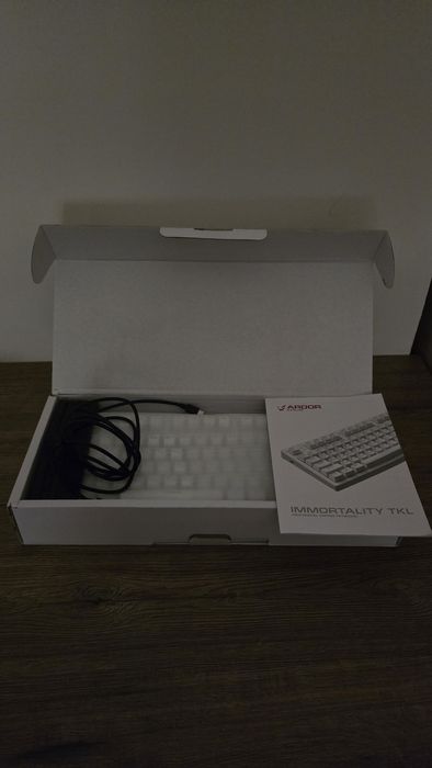 Клавиатура Ardor Gaming Immorality TKL