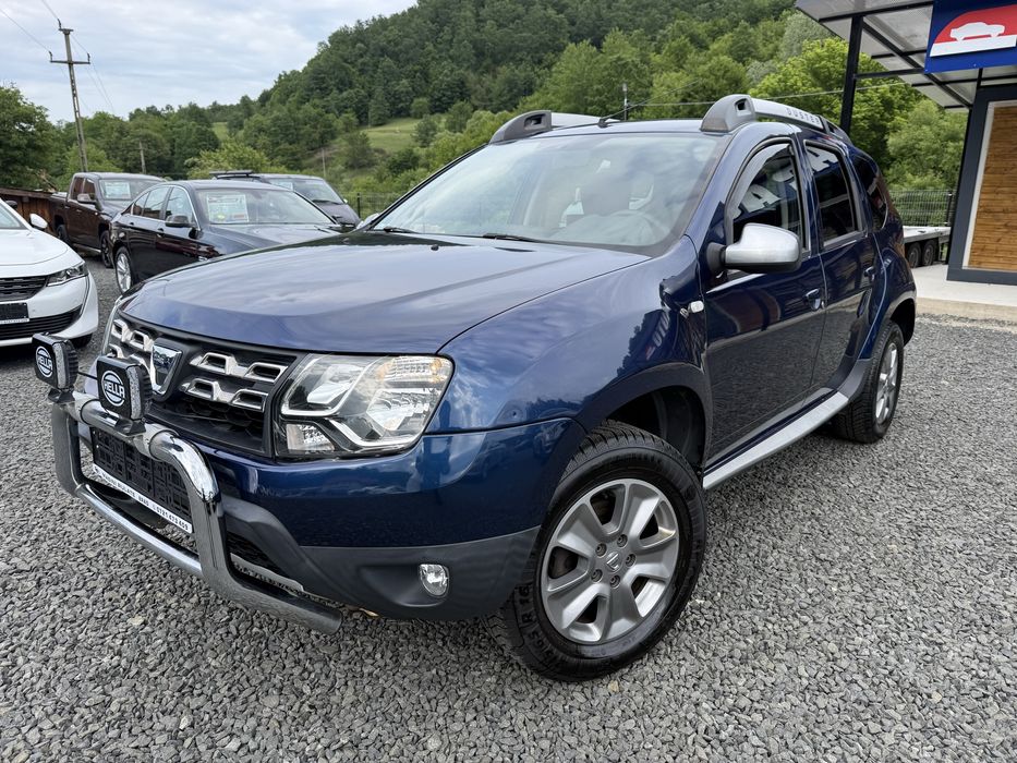 Dacia Duster 4x4 euro 6 an fab 2017 km 84 000