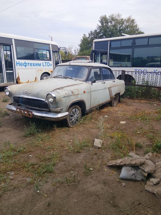 Газ 21 волга В разборе