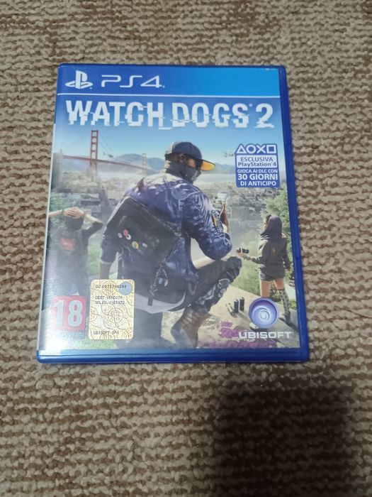 Watch Dogs 2 Compatibil cu PS5
