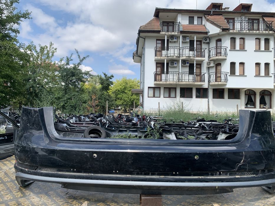 Броня Audi A4 S Line