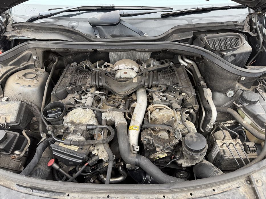 НА ЧАСТИ Mercedes benz ML350cdi W164 facelift мерцедес мл 350цди в164