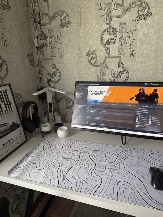Монитор 24.5" MSI MAG255XF черный