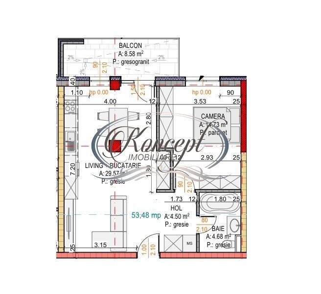 Apartament premium in Terra Gardens