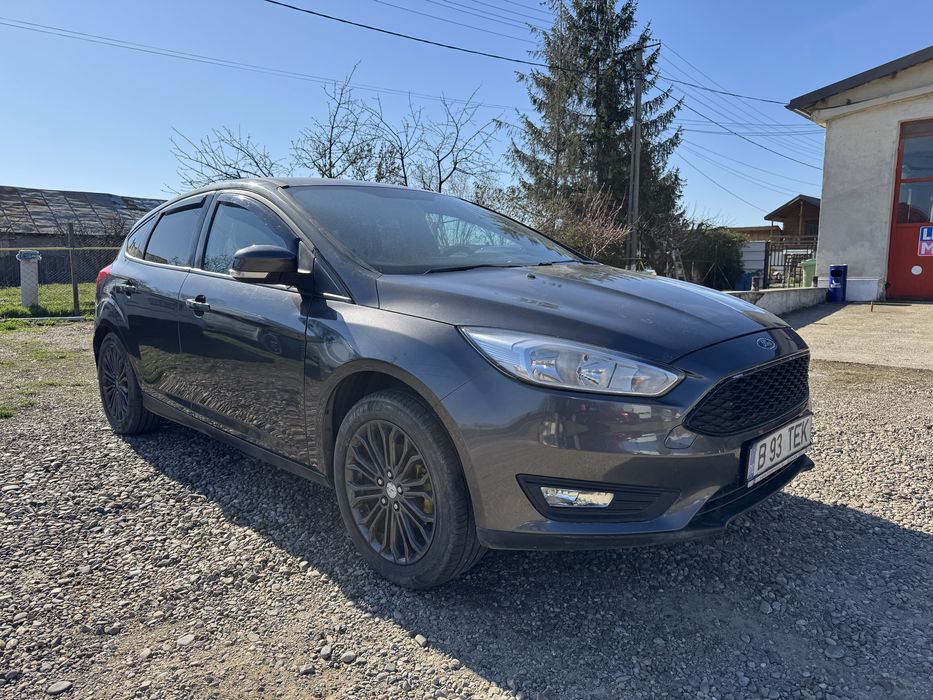 Fuzeta fata amortizor complet cu arc si flansa Ford Focus 3 2012-2018