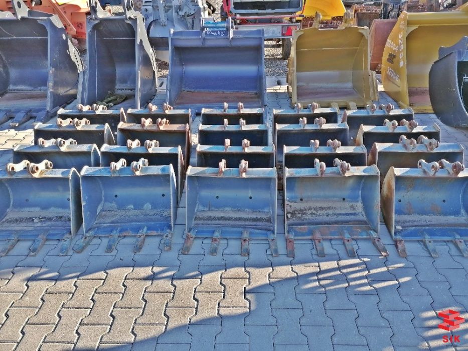 Cupe noi si second hand pentru miniexcavatoare