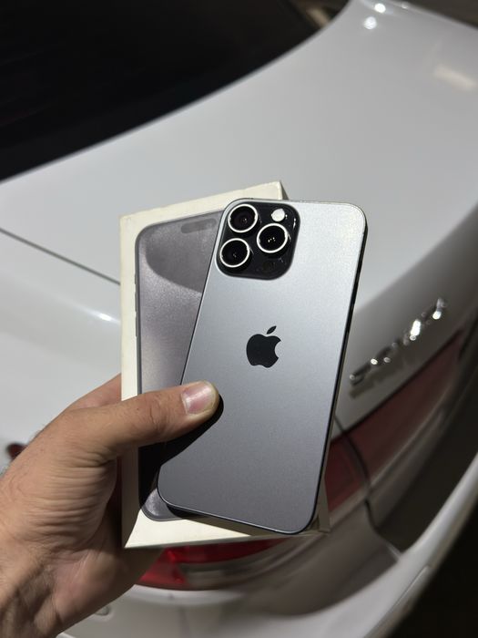 Iphone 15 pro max 256